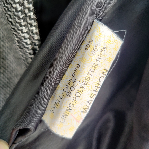 Men Grey Coat - Picture 7 of 8